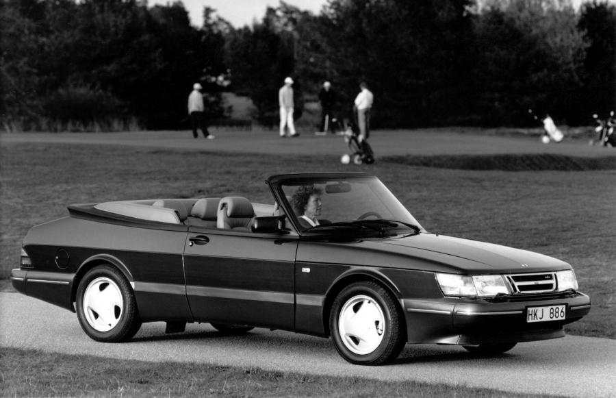  Saab 900 Turbo 16S Cabriolet 1987 года  (фото 4 из 7)
